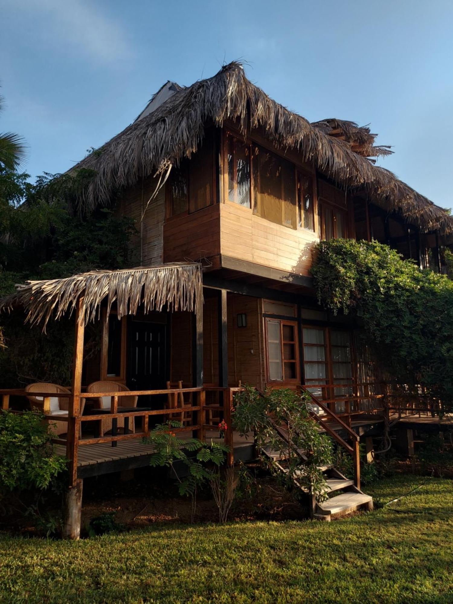 Coco Ne Villa Máncora Buitenkant foto