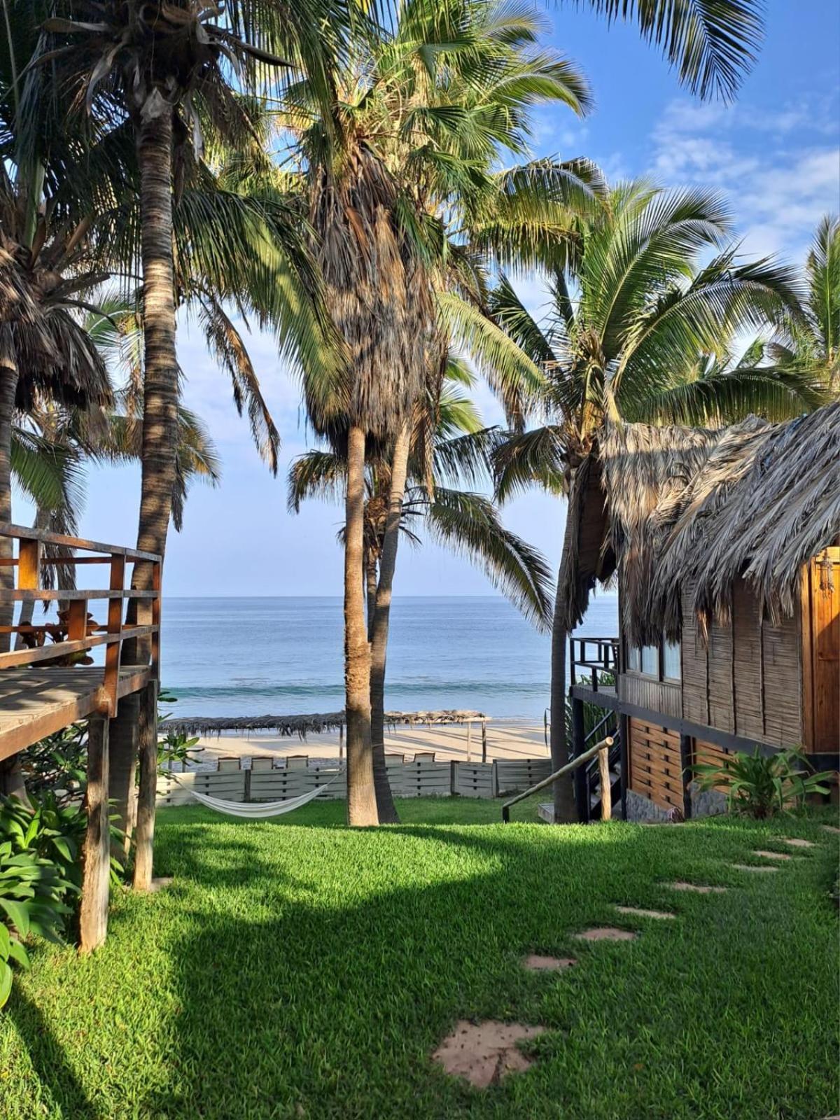 Coco Ne Villa Máncora Buitenkant foto