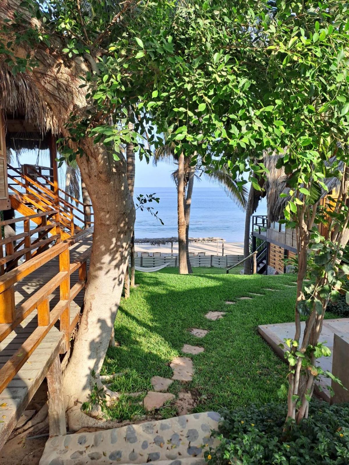 Coco Ne Villa Máncora Buitenkant foto
