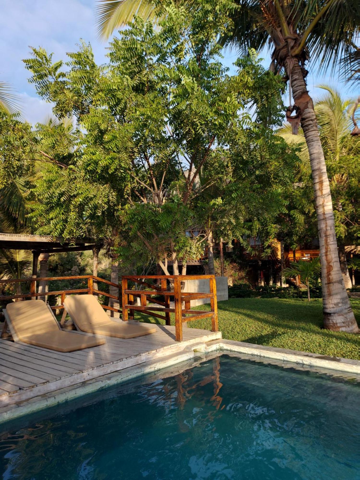 Coco Ne Villa Máncora Buitenkant foto